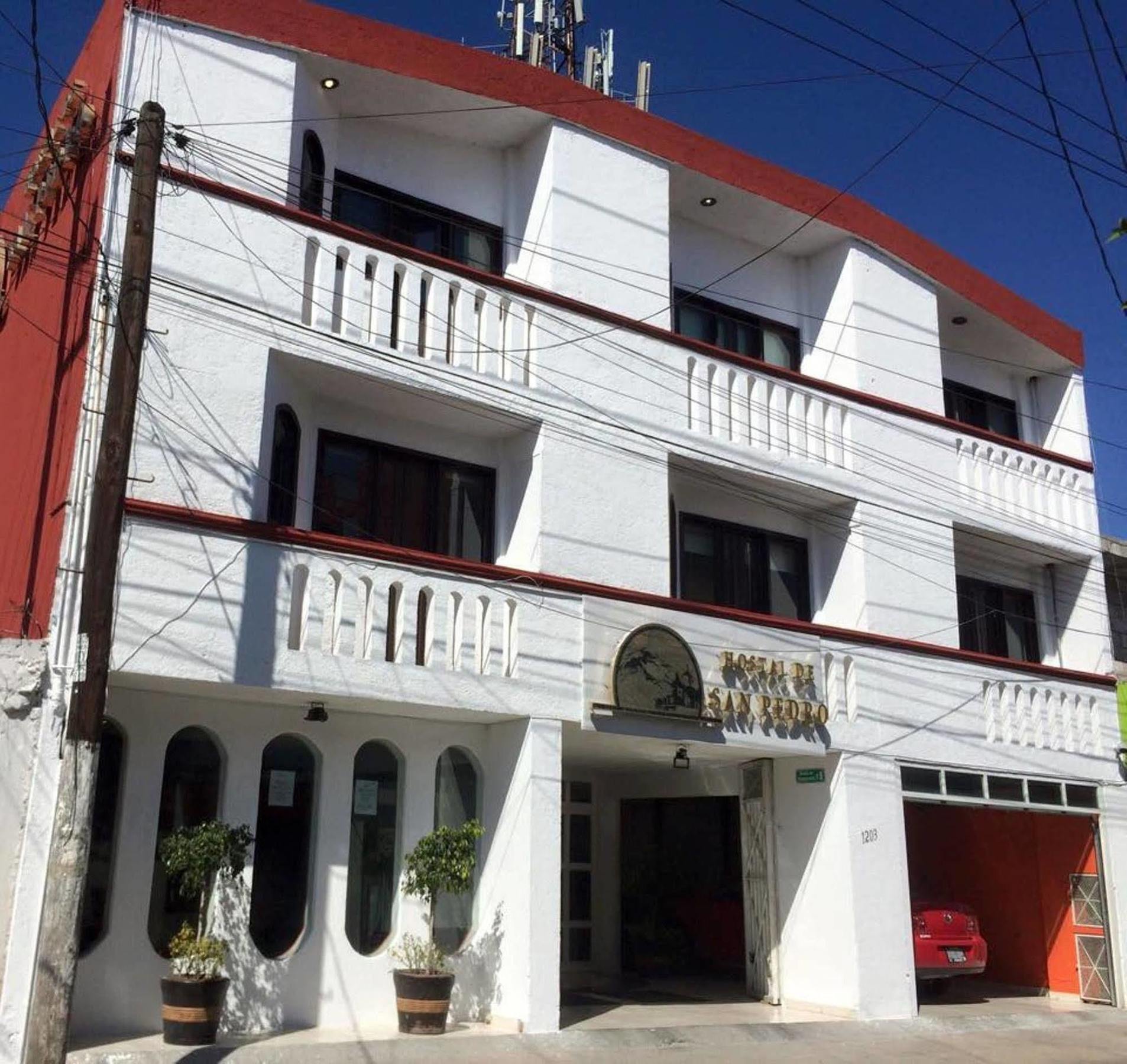 Hostal De San Pedro Cholula Exterior foto