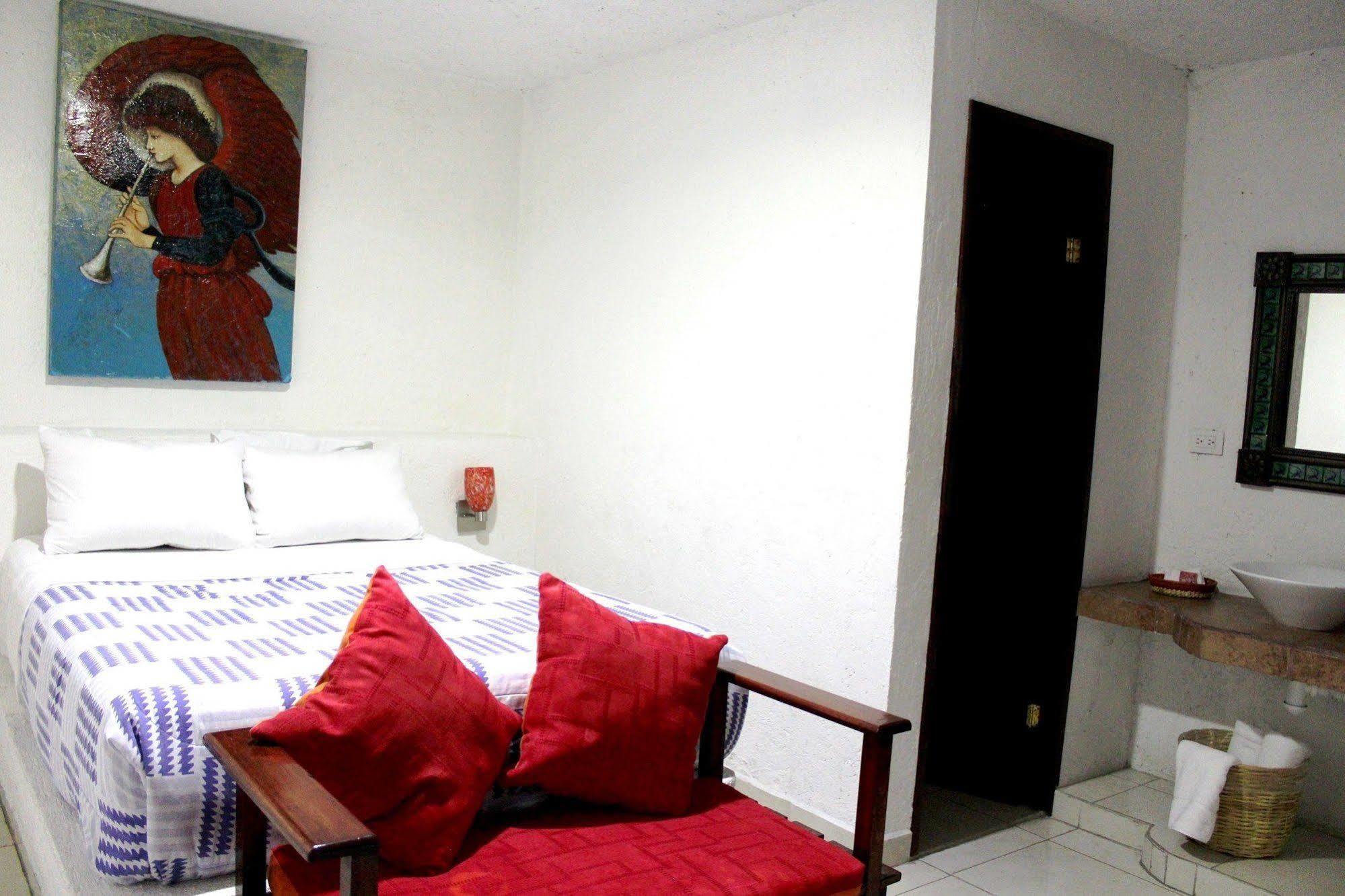 Hostal De San Pedro Cholula Exterior foto