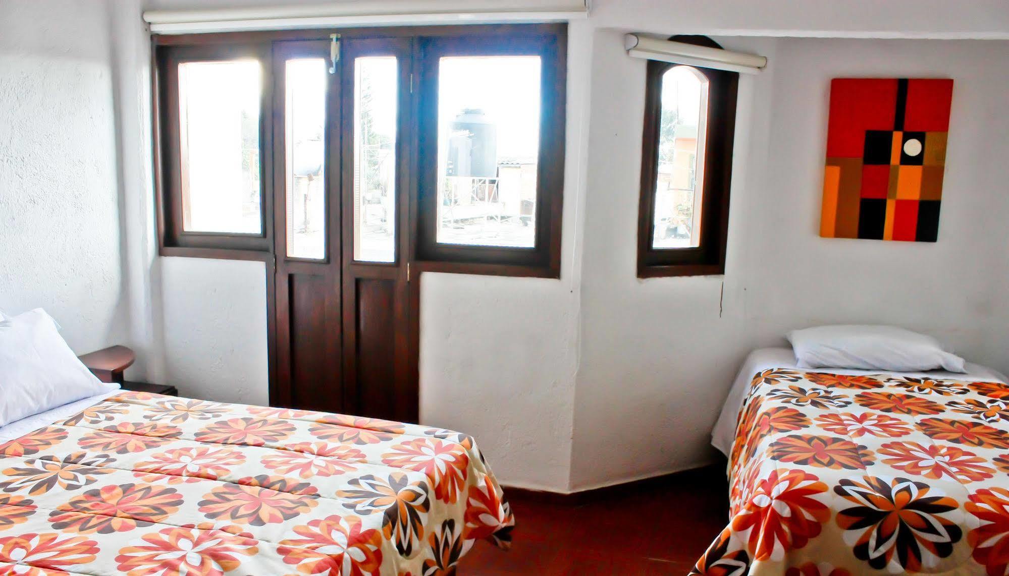 Hostal De San Pedro Cholula Exterior foto