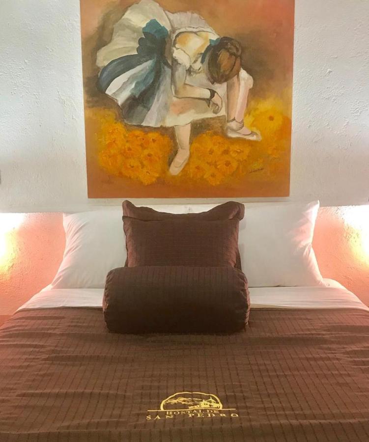 Hostal De San Pedro Cholula Exterior foto