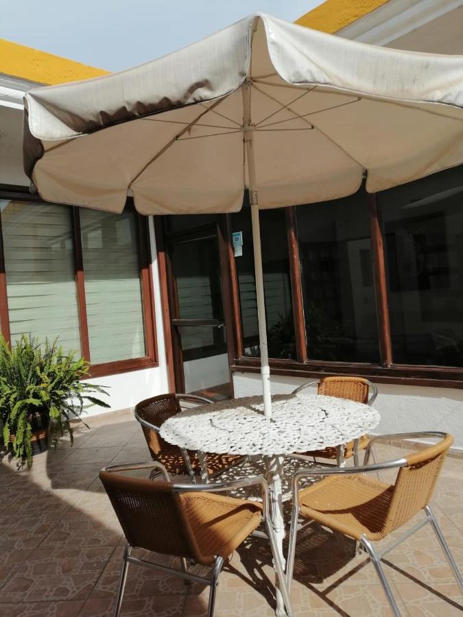 Hostal De San Pedro Cholula Exterior foto