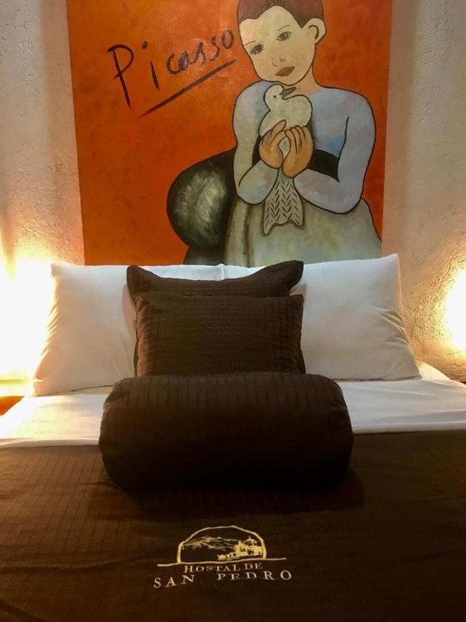 Hostal De San Pedro Cholula Exterior foto